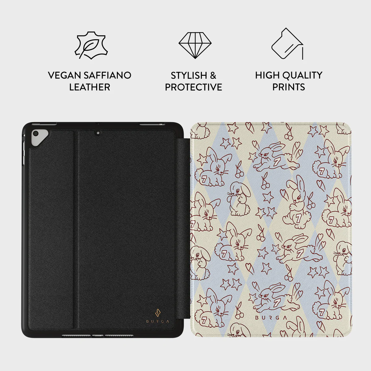Triple Seven - iPad 9.7 (6th/5th Gen) Case - Image 2
