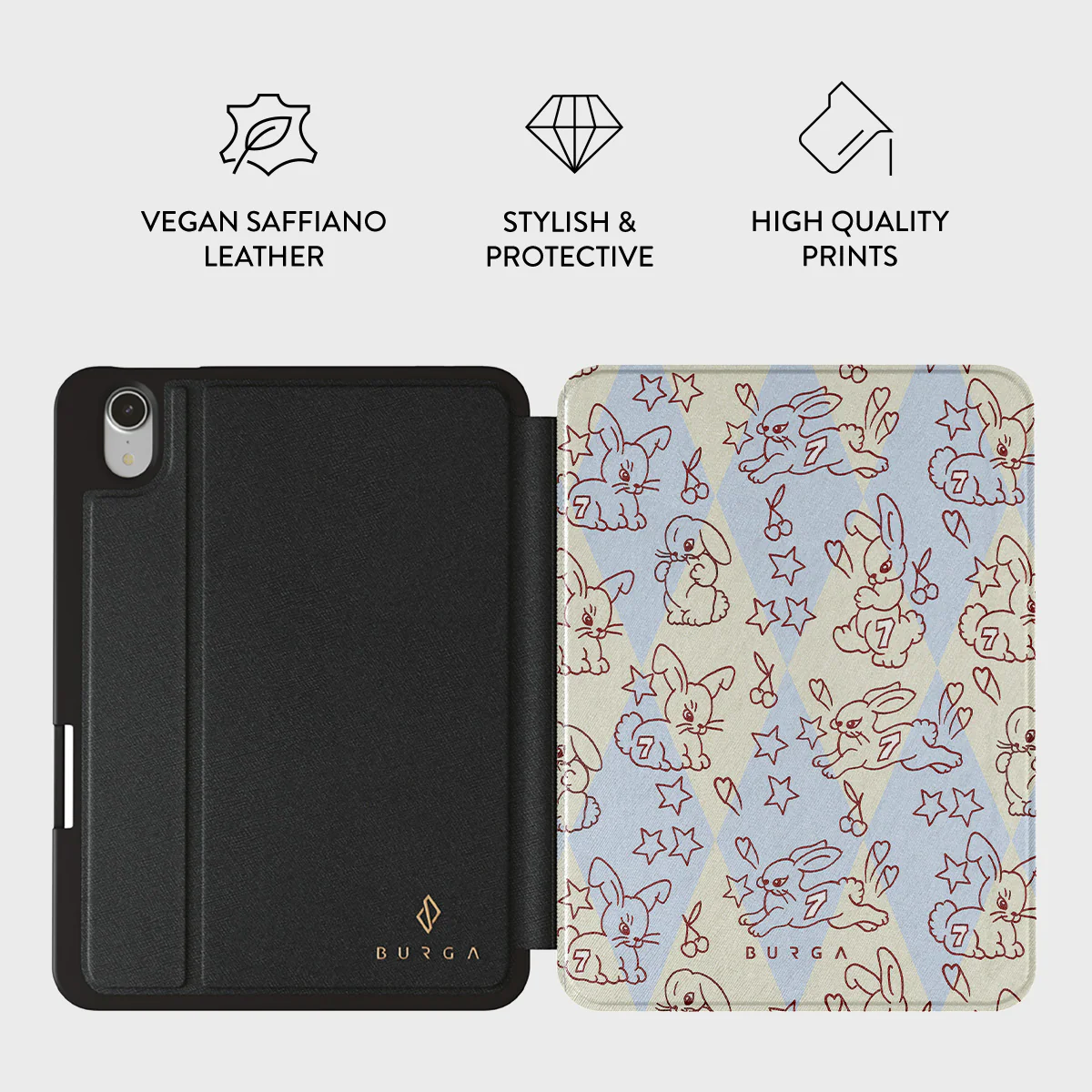 Triple Seven - iPad Mini 8.3 (A17 Pro/6th Gen) Case - Image 2
