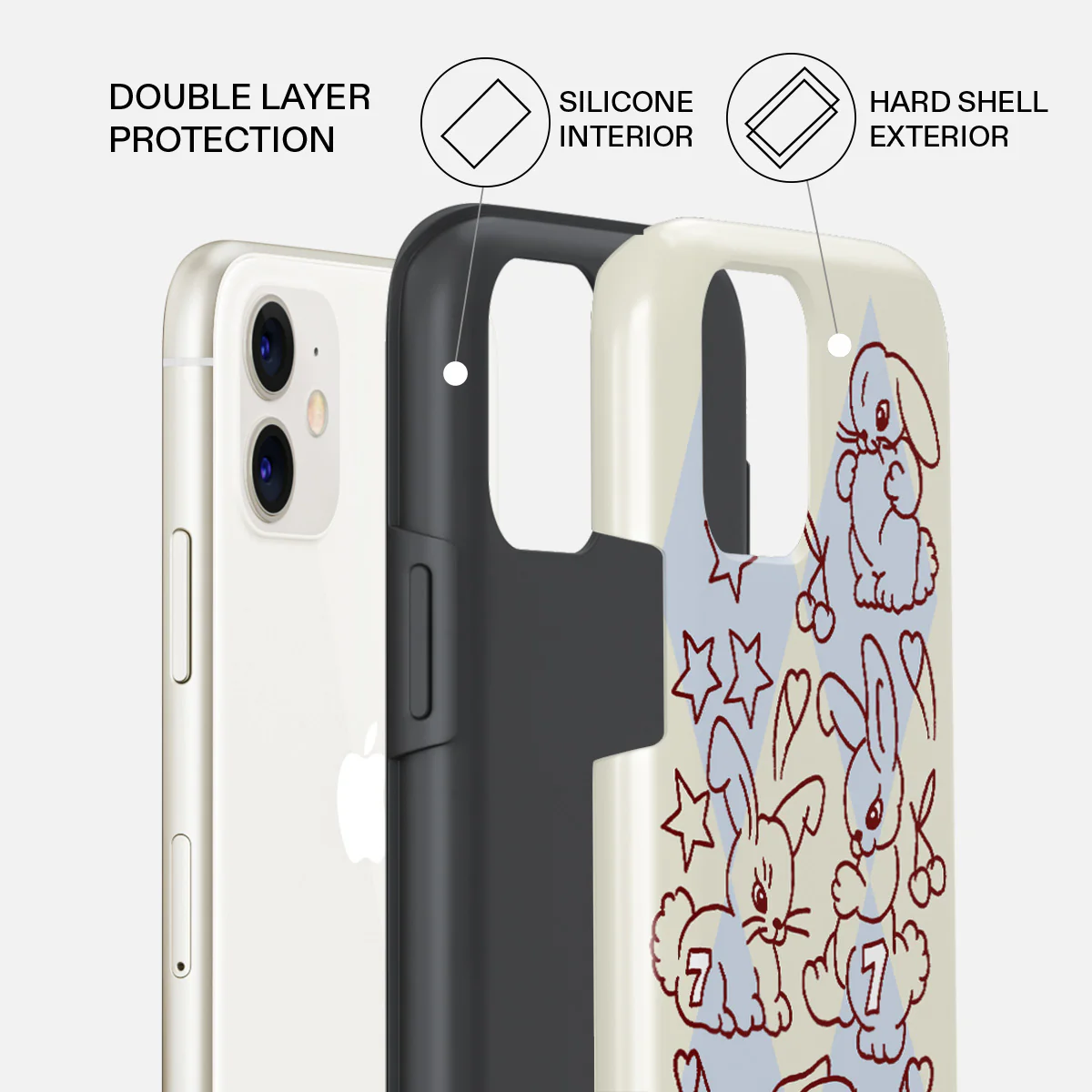 Triple Seven - iPhone 11 Case - Image 2