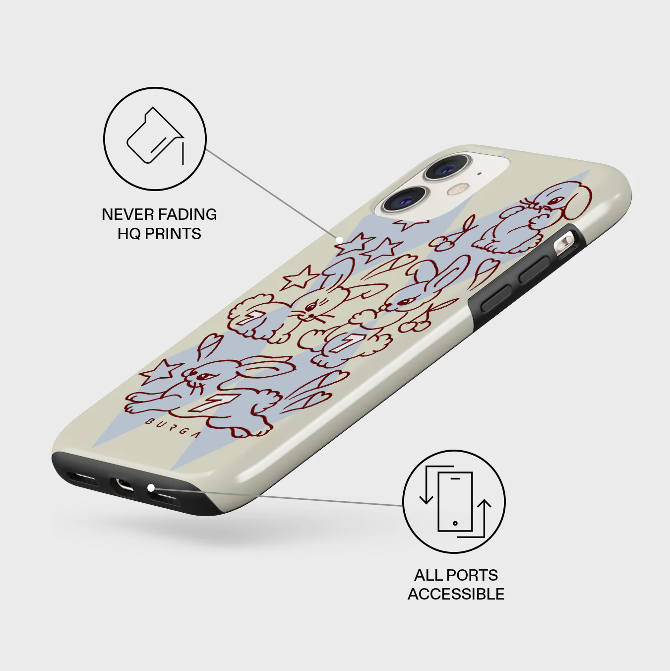 Triple Seven - iPhone 11 Case - Image 3