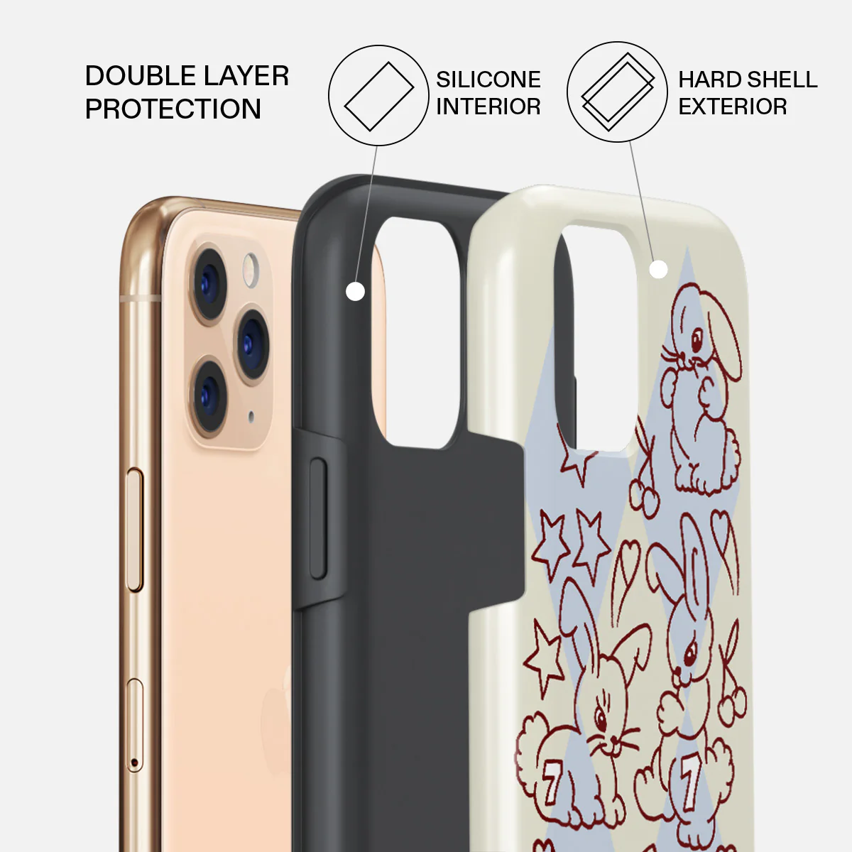 Triple Seven - iPhone 11 Pro Case - Image 2