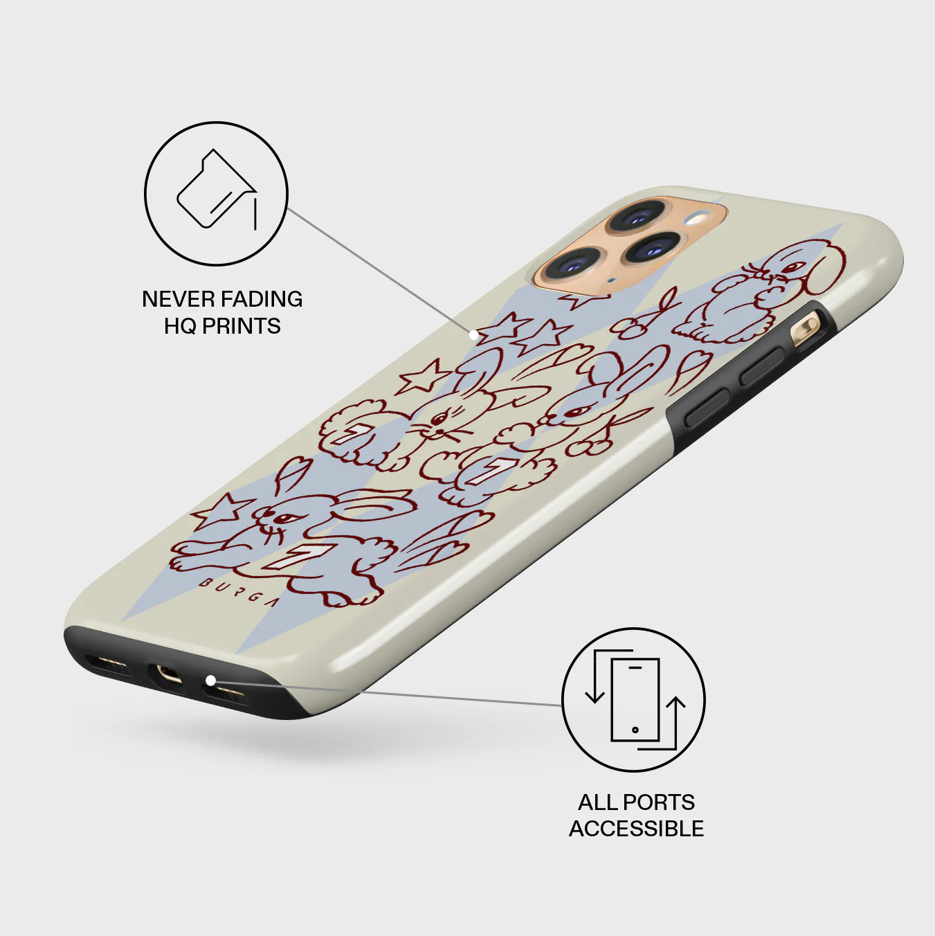 Triple Seven - iPhone 11 Pro Case - Image 3