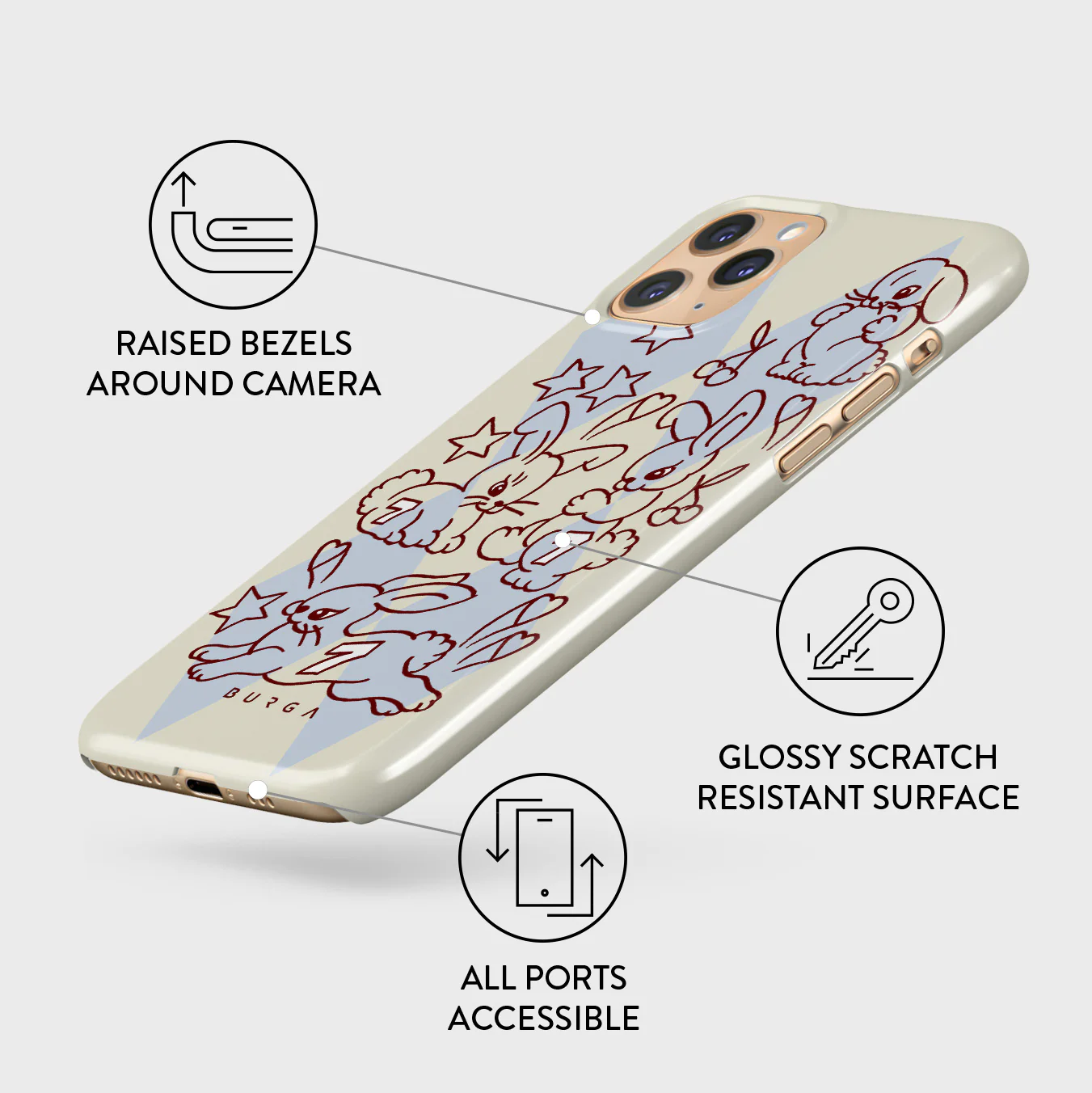 Triple Seven - iPhone 11 Pro Max Case - Image 3