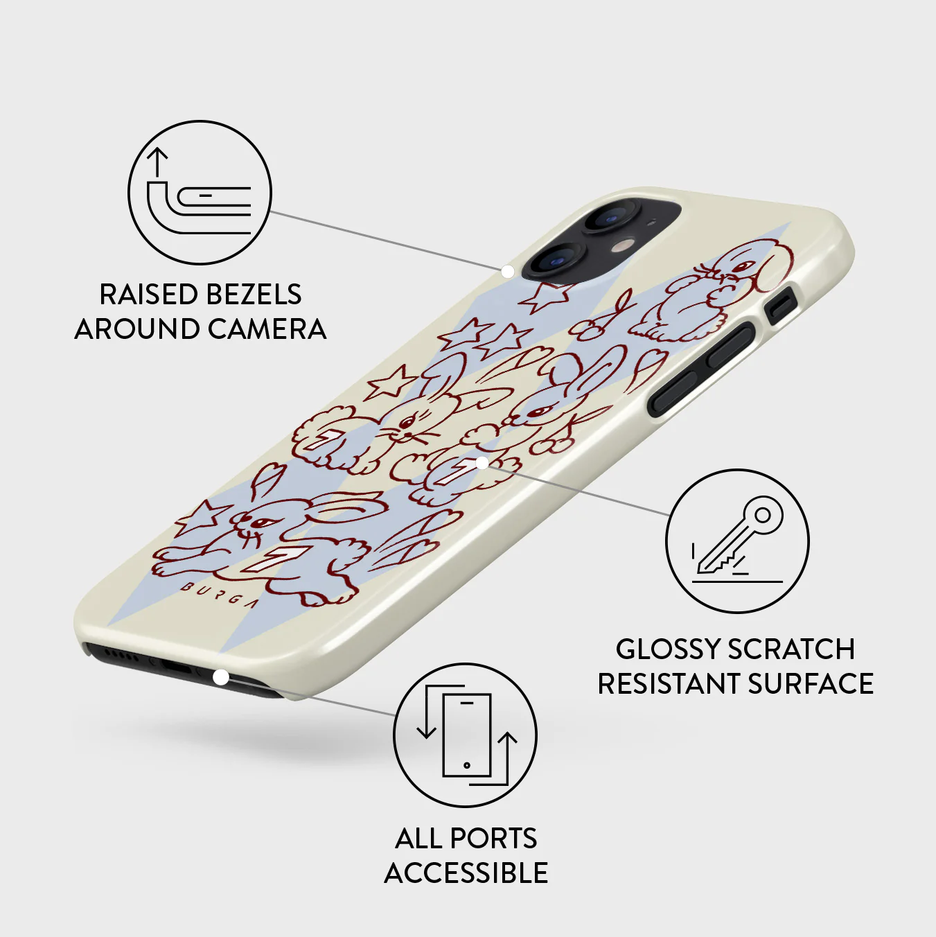 Triple Seven - iPhone 12 Mini Case - Image 3