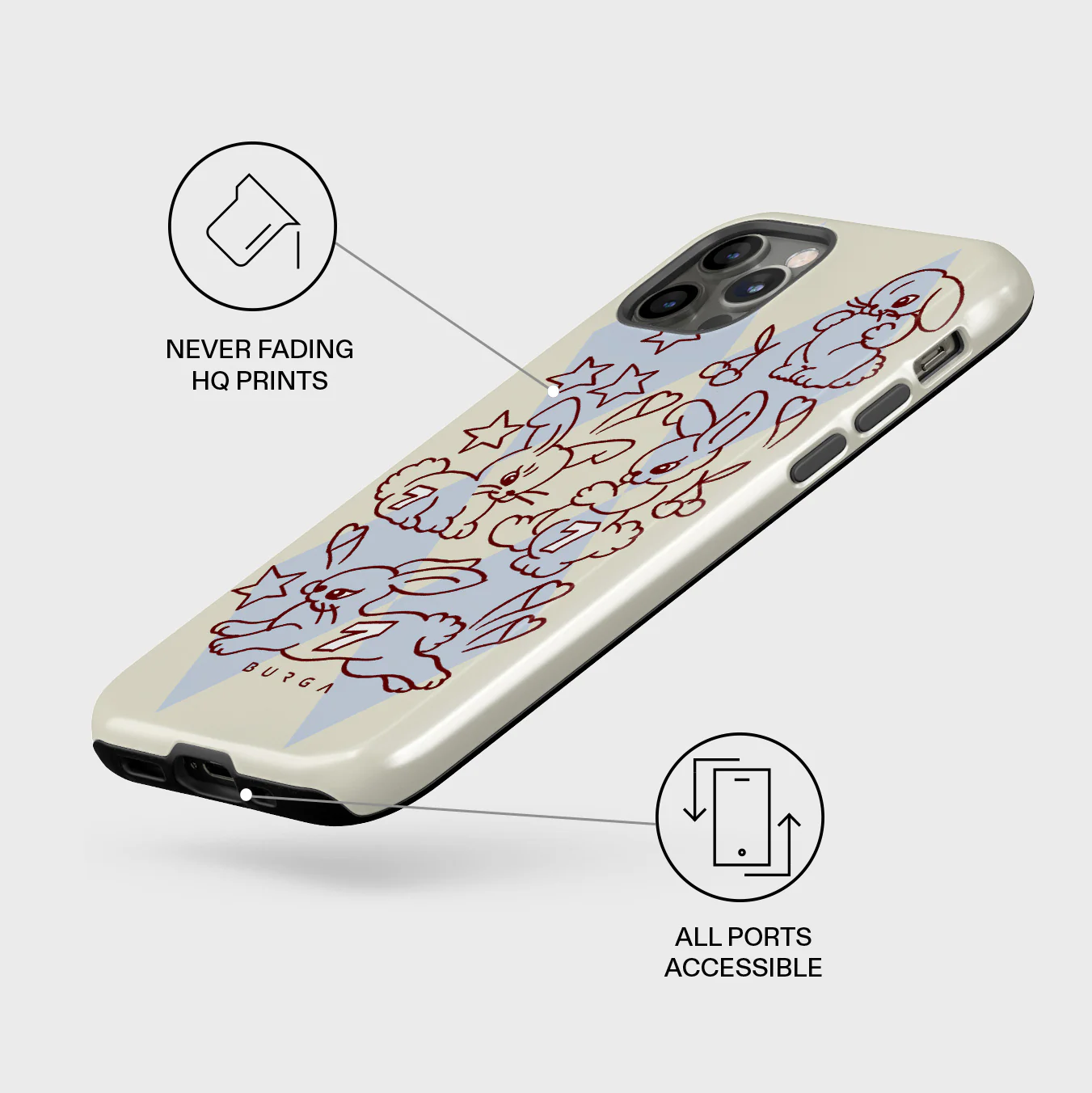 Triple Seven - iPhone 12 Pro Case - Image 3