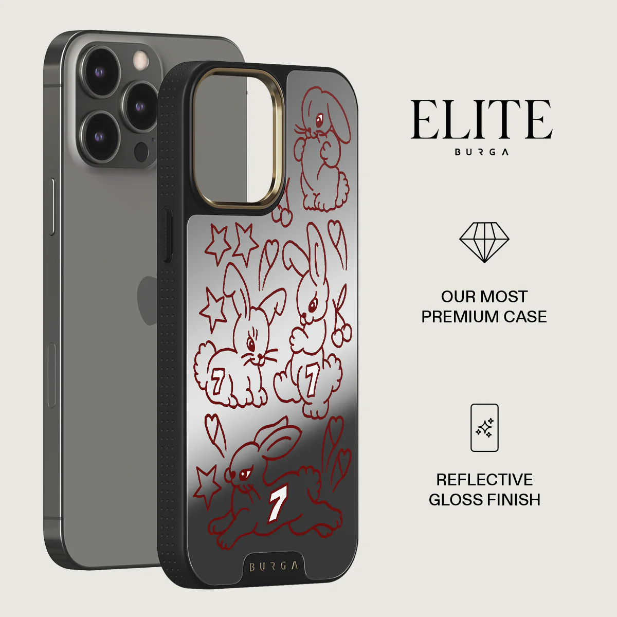 Triple Seven - iPhone 13 Pro Max Case - Image 27