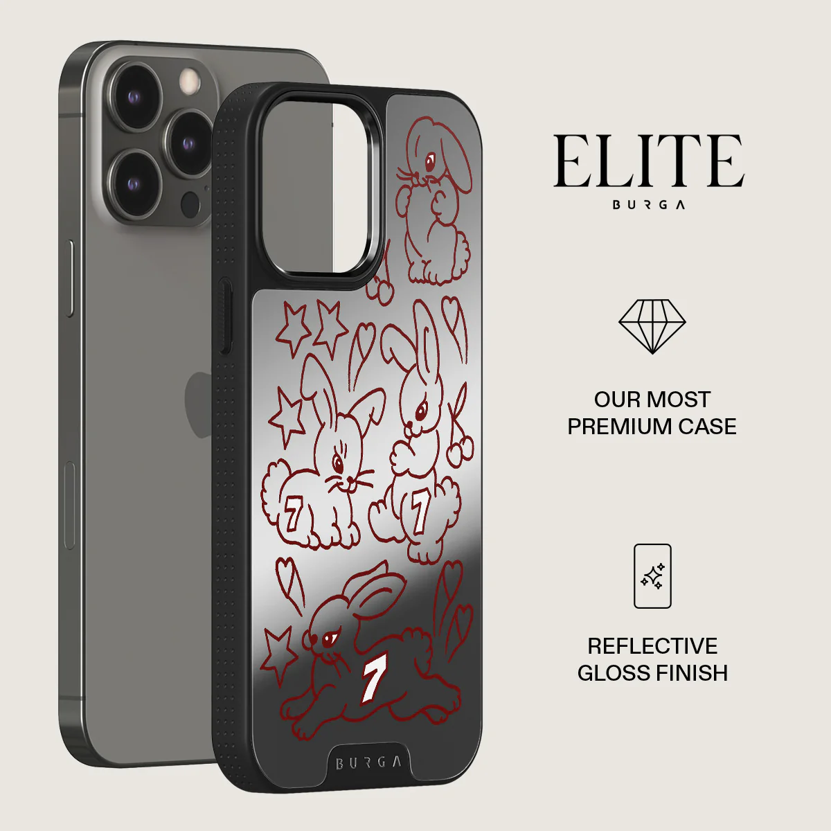 Triple Seven - iPhone 13 Pro Max Case - Image 35
