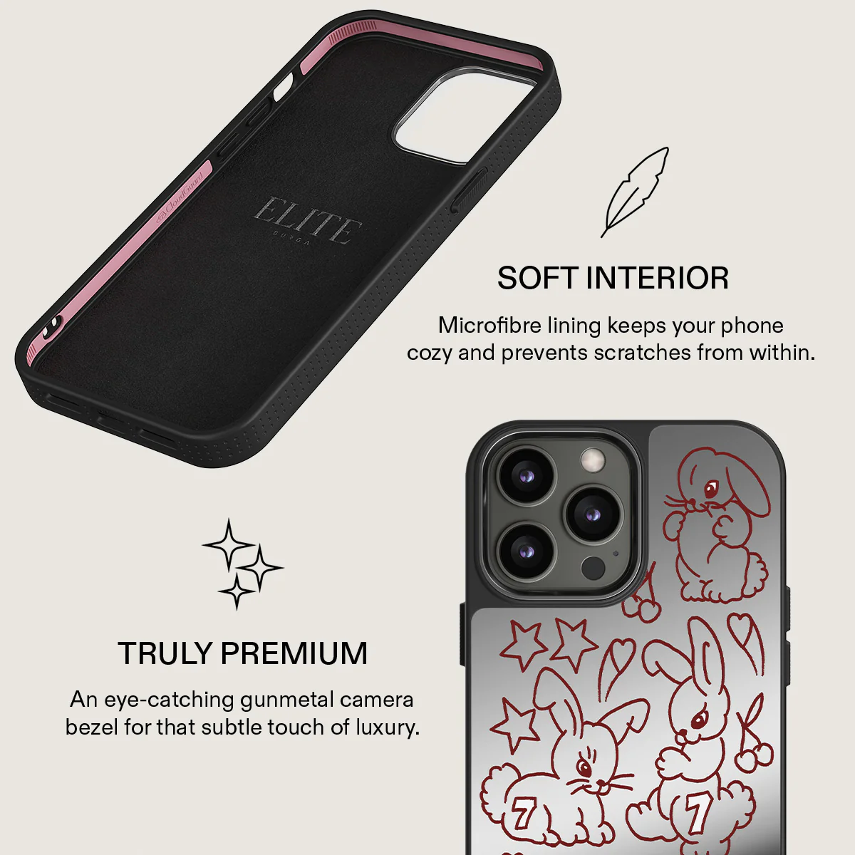 Triple Seven - iPhone 13 Pro Max Case - Image 40