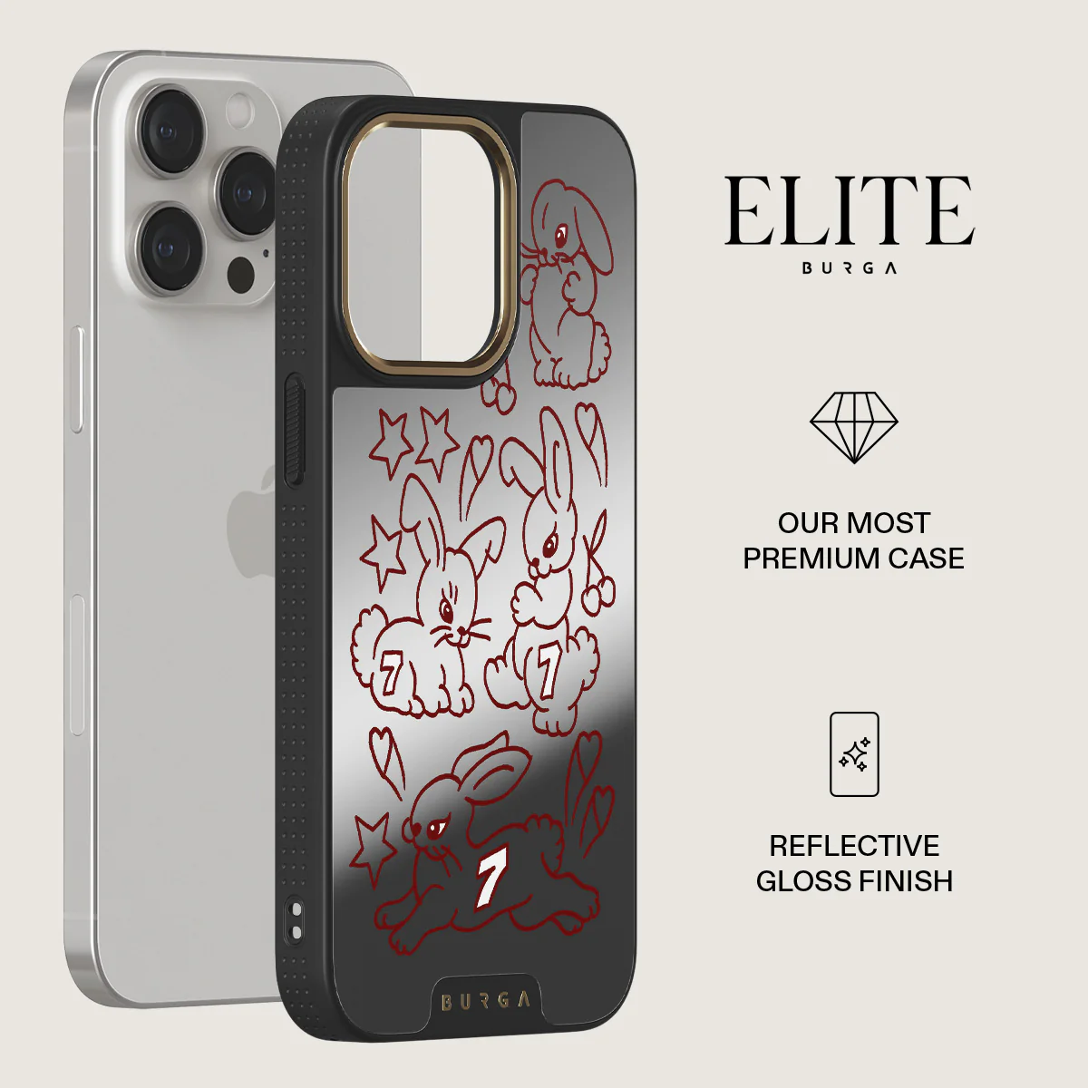 Triple Seven - iPhone 14 Pro Case - Image 27