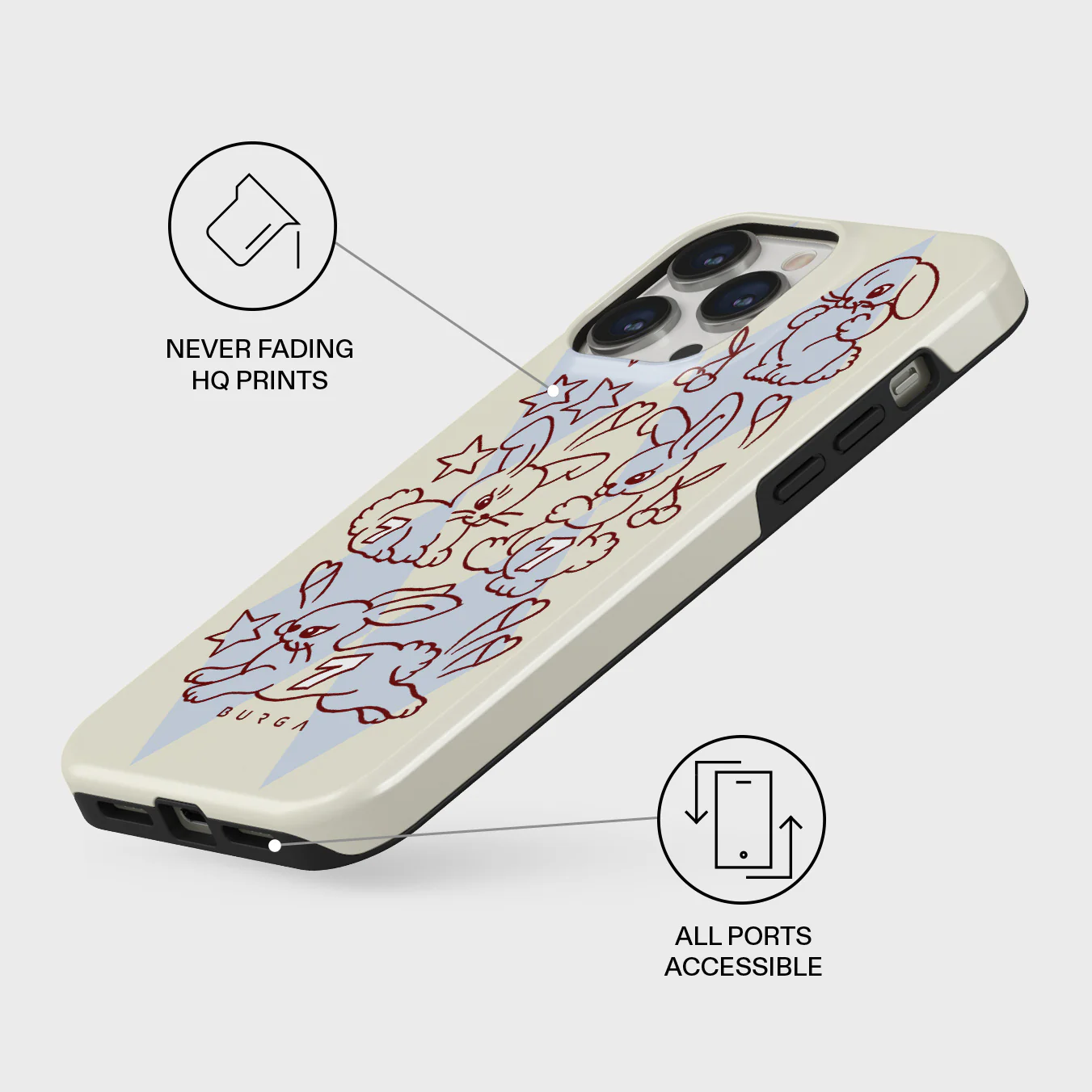 Triple Seven - iPhone 14 Pro Case - Image 3