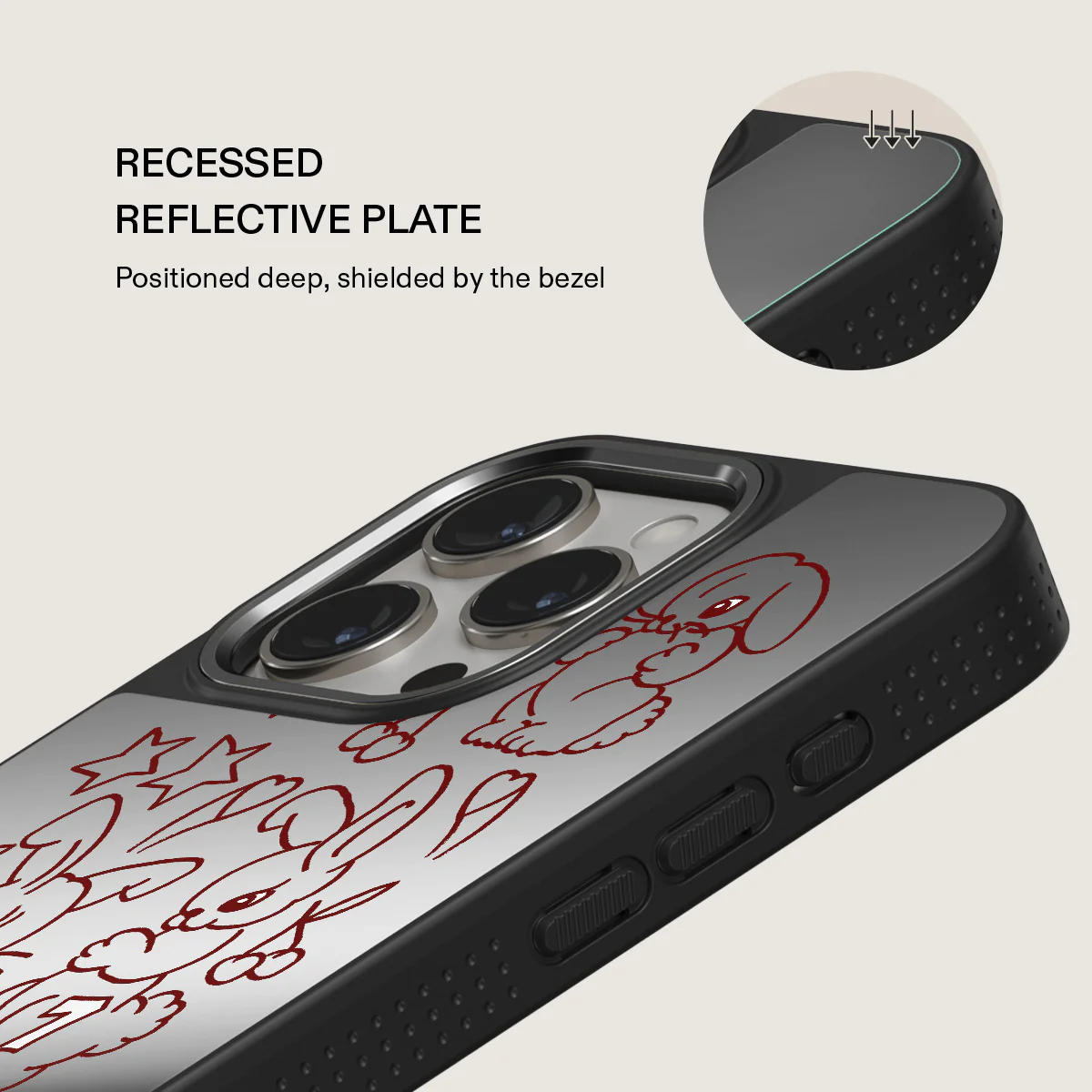 Triple Seven - iPhone 14 Pro Case - Image 37