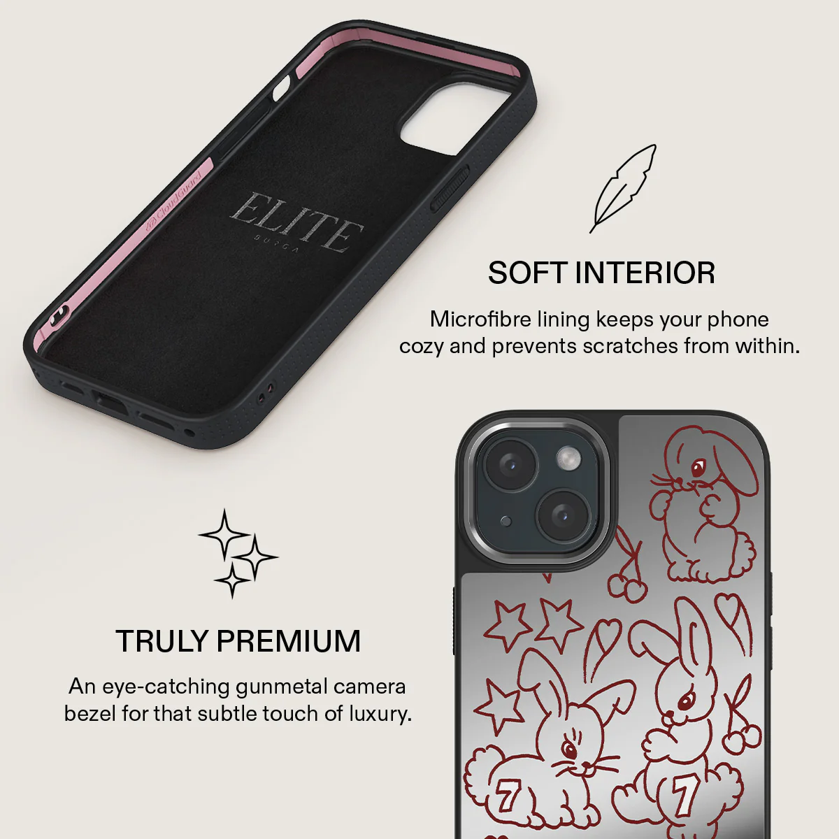 Triple Seven - iPhone 15 Case - Image 40