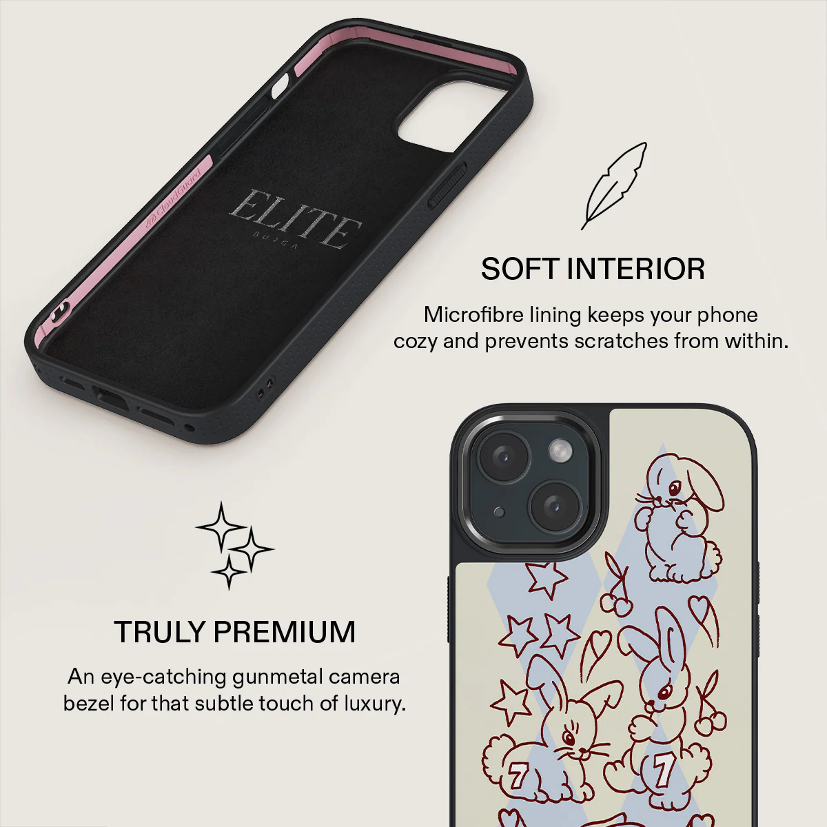 Triple Seven - iPhone 15 Plus Case - Image 17