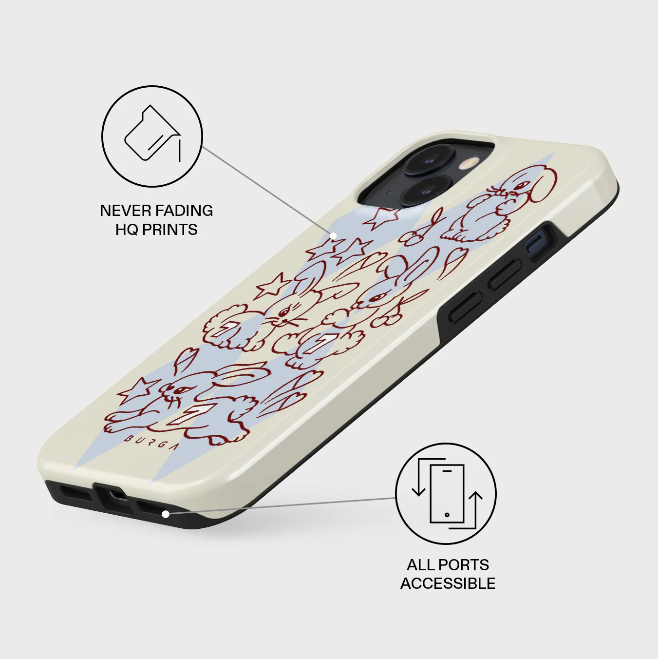 Triple Seven - iPhone 15 Plus Case - Image 3