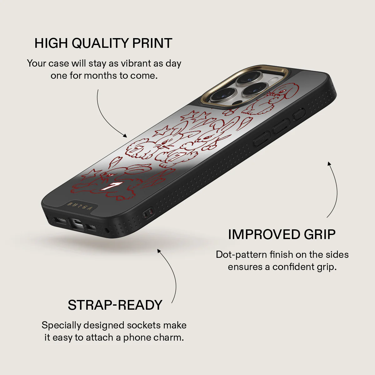 Triple Seven - iPhone 15 Pro Case - Image 31