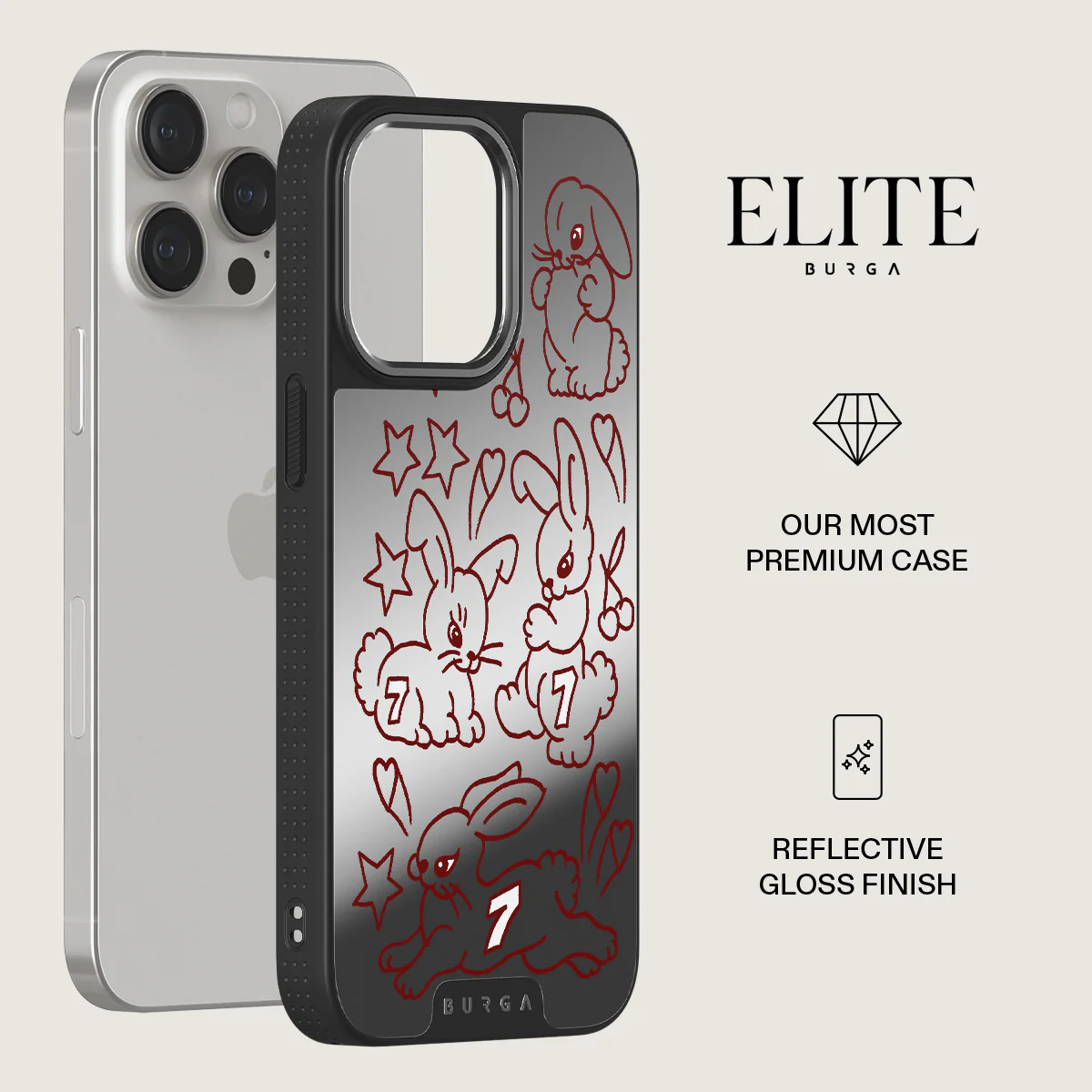 Triple Seven - iPhone 15 Pro Case - Image 35