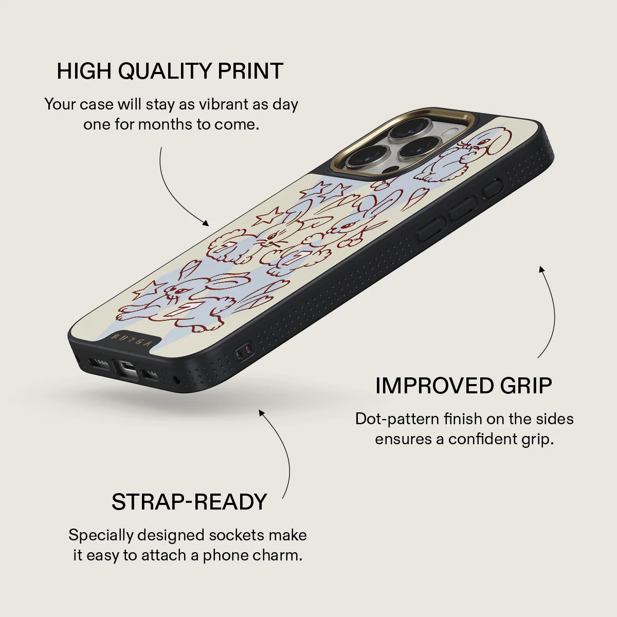 Triple Seven - iPhone 15 Pro Case - Image 9