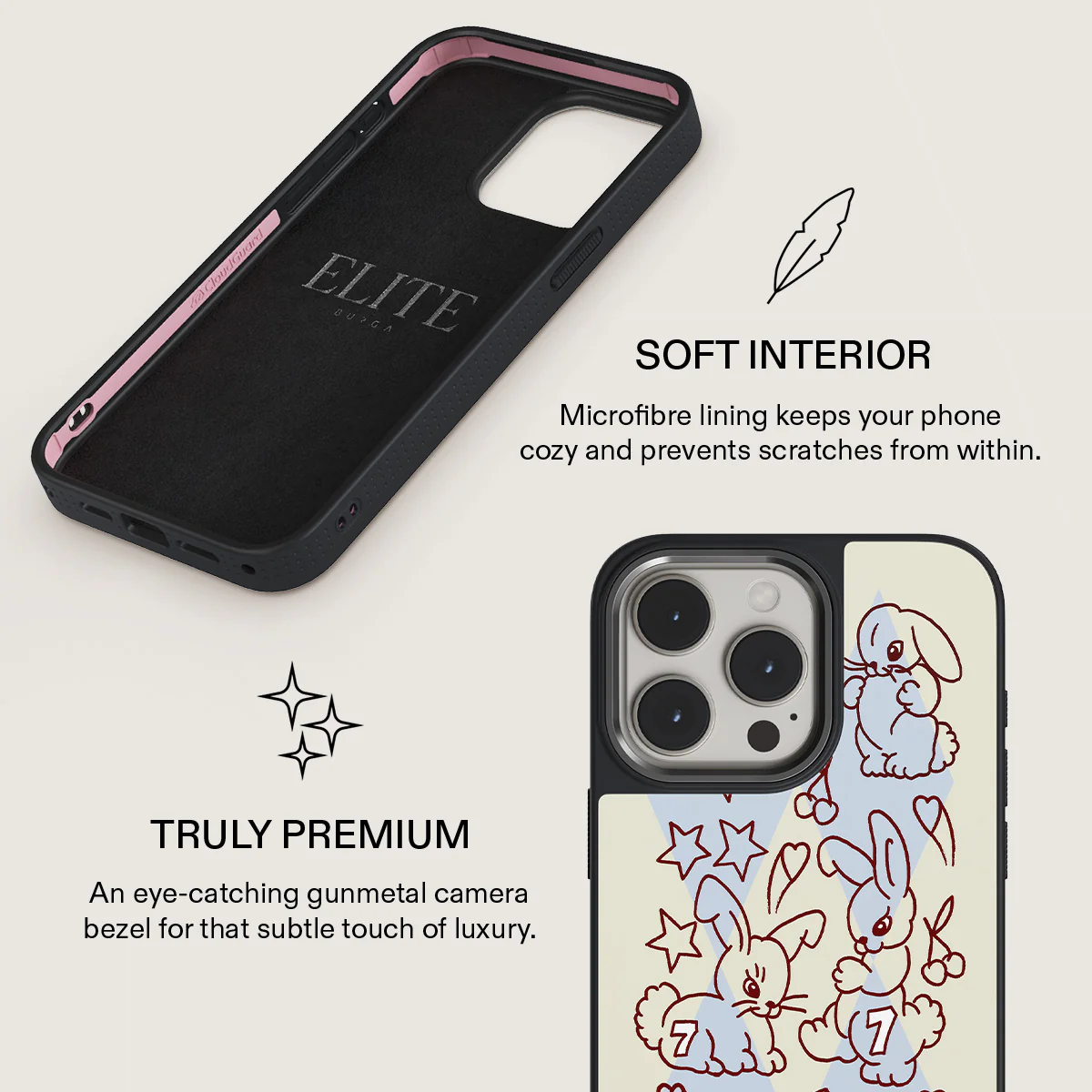 Triple Seven - iPhone 15 Pro Max Case - Image 17