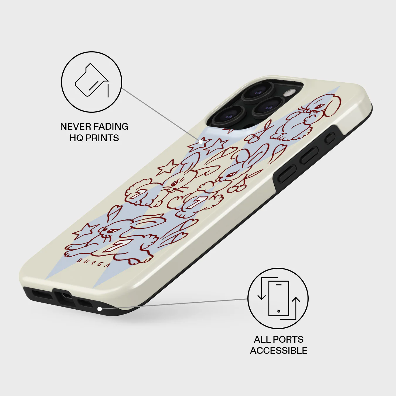 Triple Seven - iPhone 15 Pro Max Case - Image 3