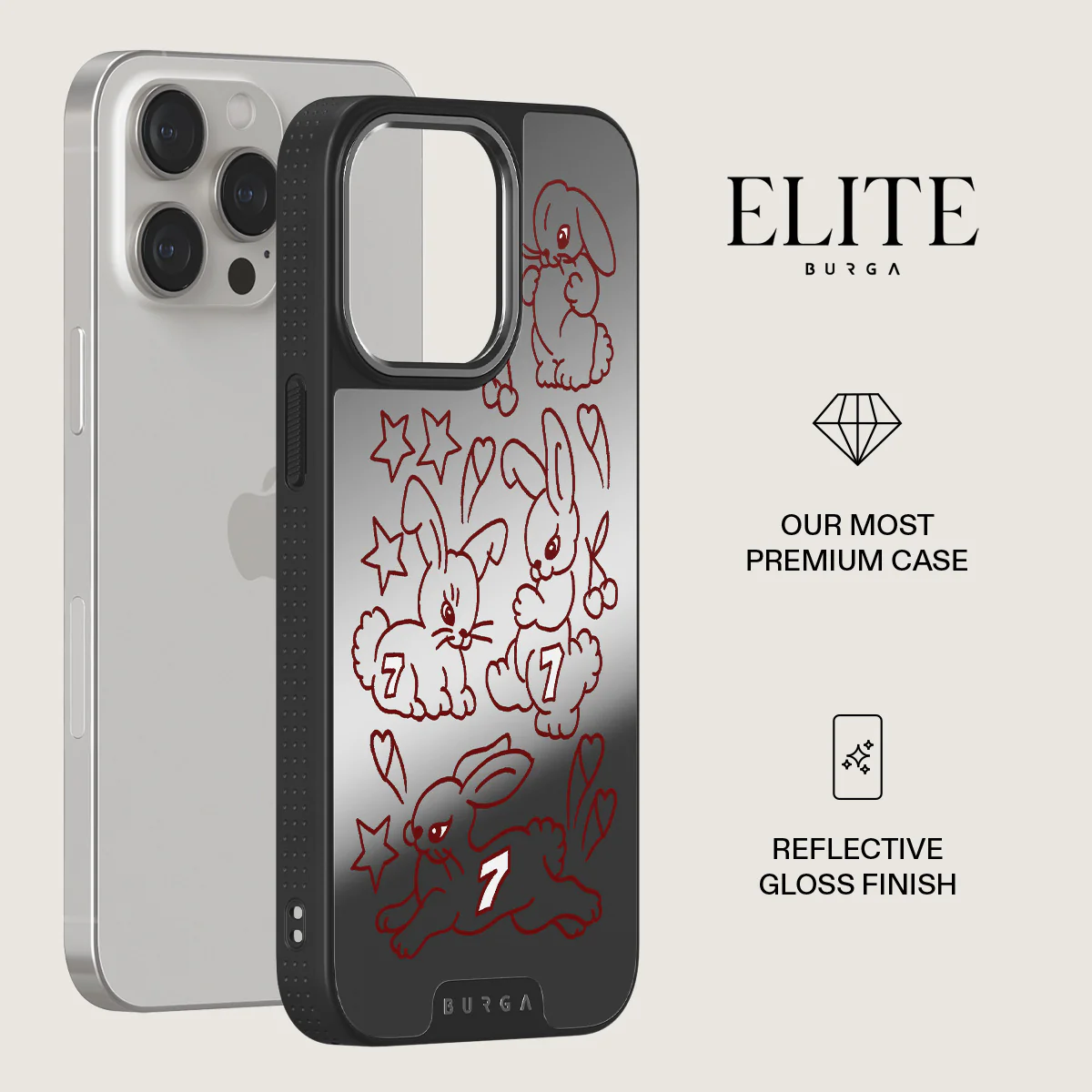 Triple Seven - iPhone 15 Pro Max Case - Image 35