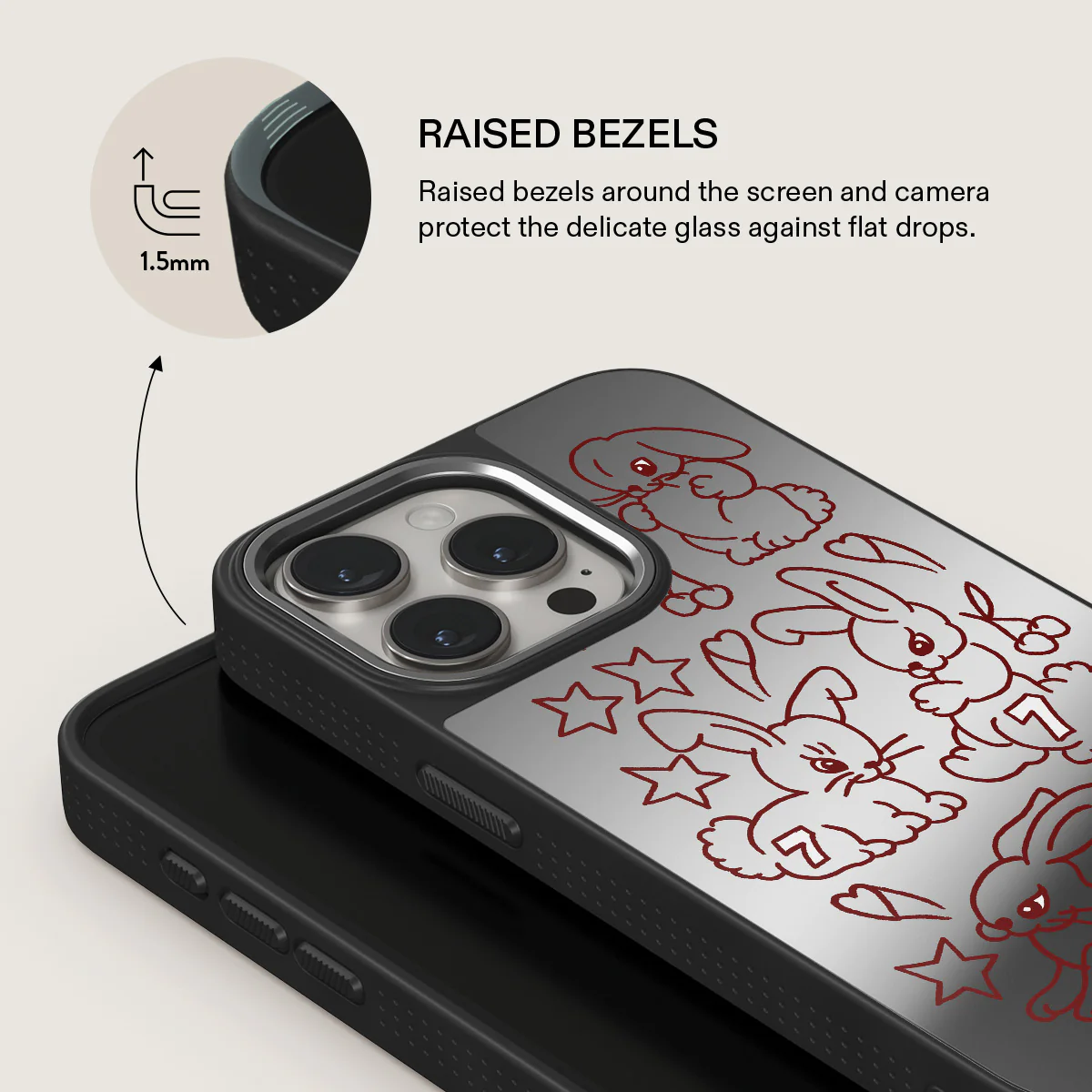 Triple Seven - iPhone 15 Pro Max Case - Image 38