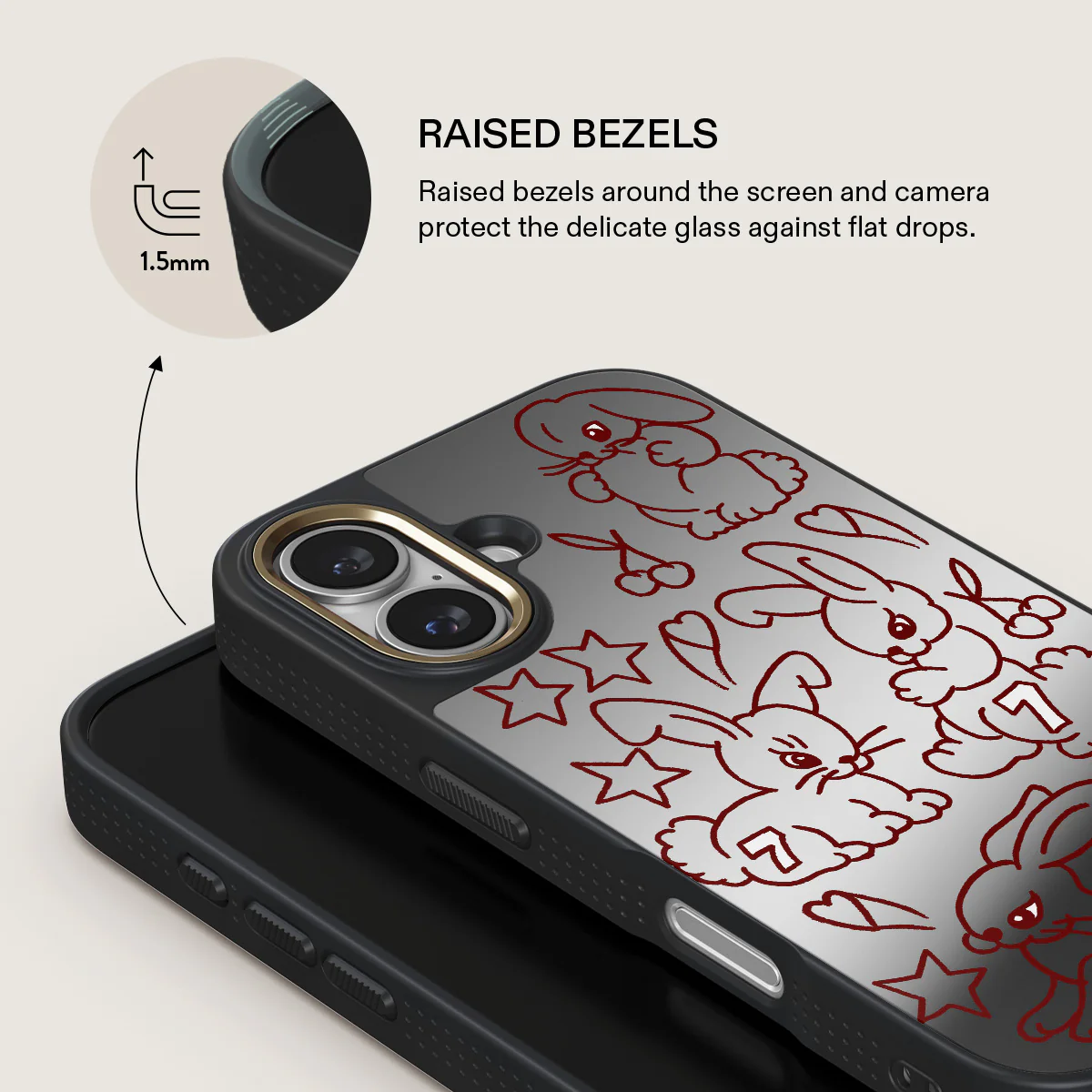 Triple Seven - iPhone 16 Case - Image 31
