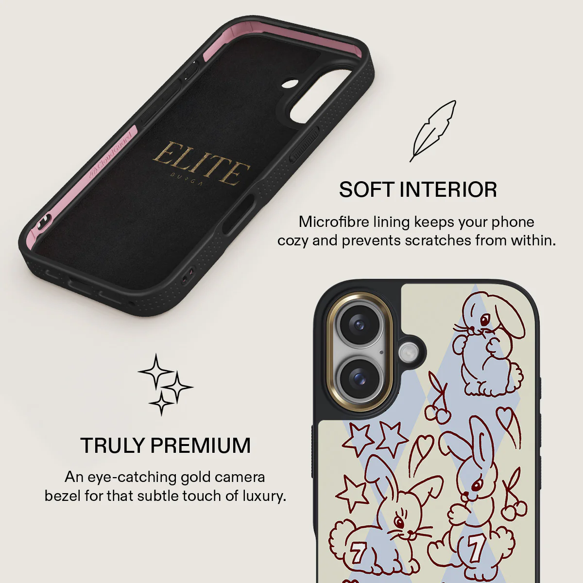 Triple Seven - iPhone 16 Plus Case - Image 11