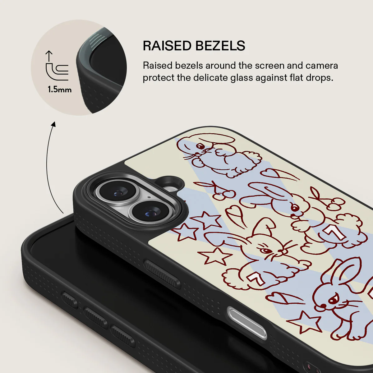 Triple Seven - iPhone 16 Plus Case - Image 16