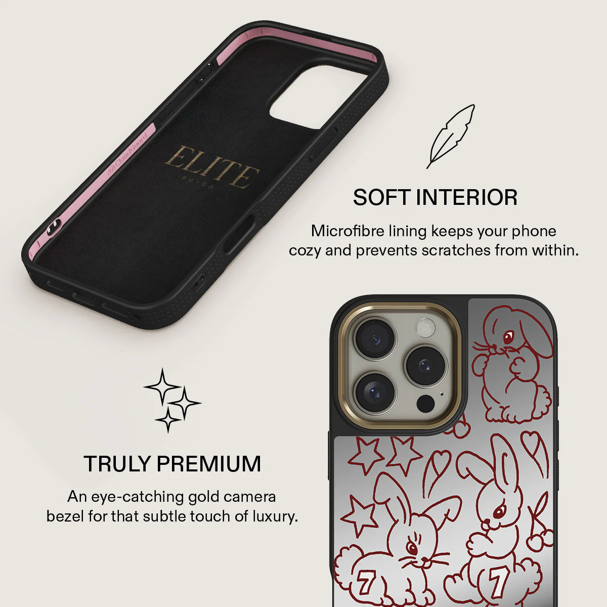 Triple Seven - iPhone 16 Pro Case - Image 33
