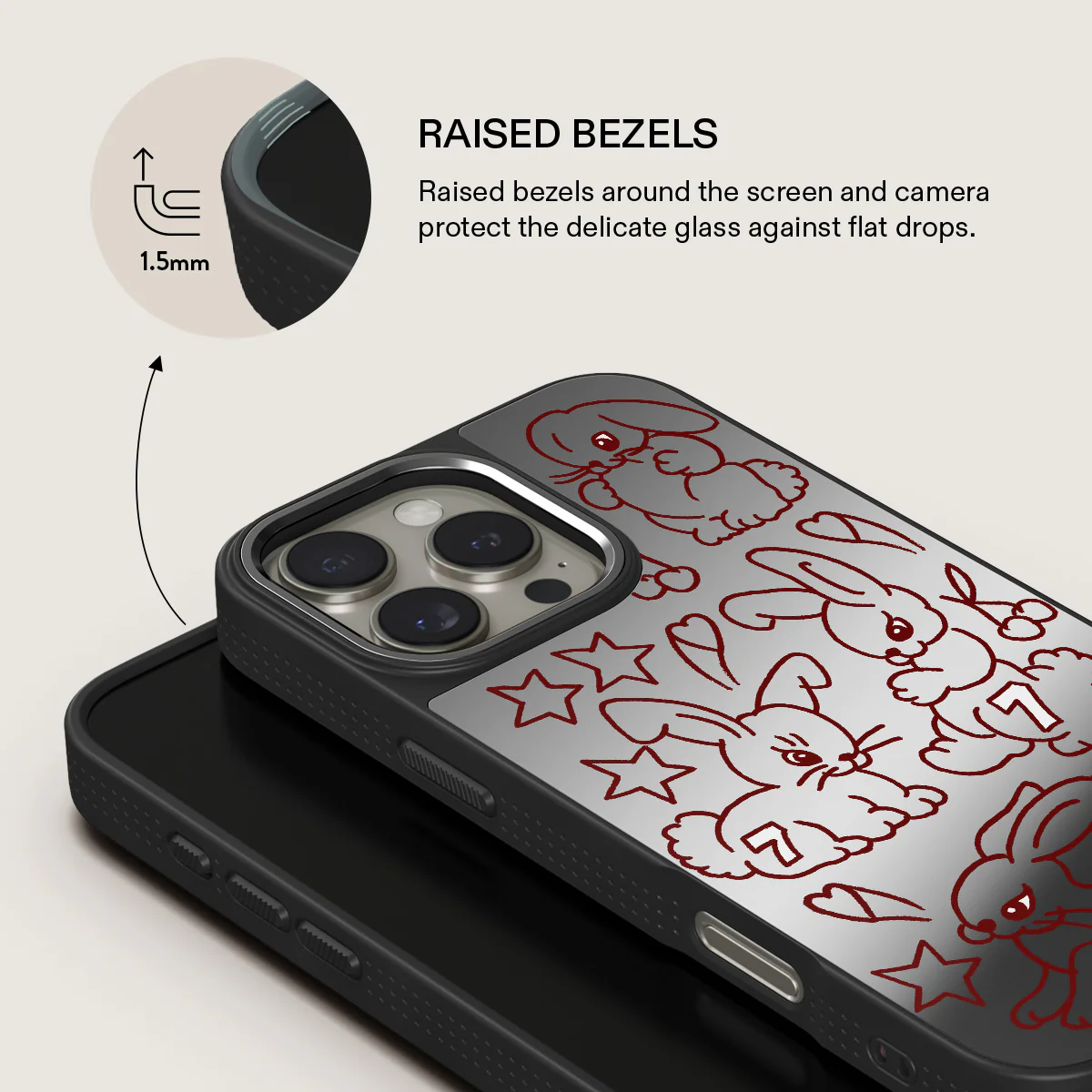 Triple Seven - iPhone 16 Pro Case - Image 39