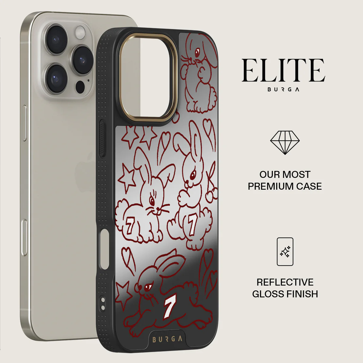 Triple Seven - iPhone 16 Pro Max Case - Image 28