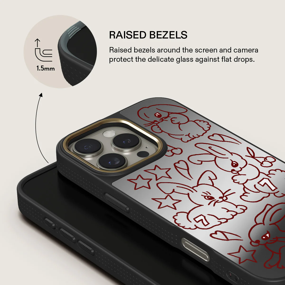 Triple Seven - iPhone 16 Pro Max Case - Image 31