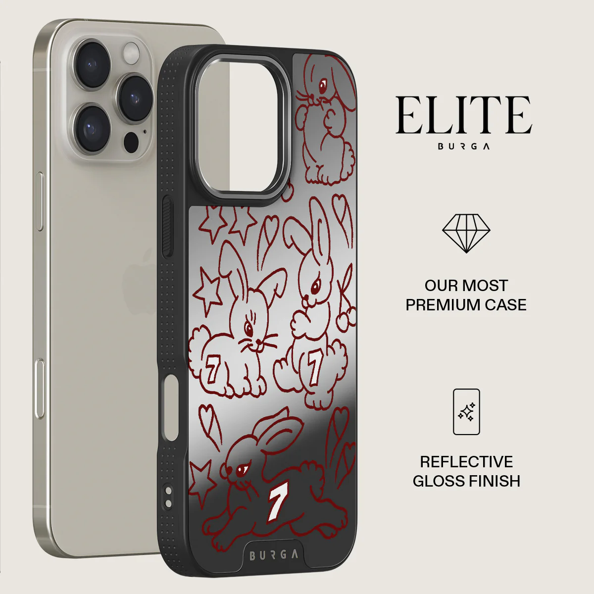 Triple Seven - iPhone 16 Pro Max Case - Image 36