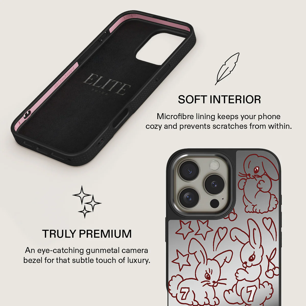 Triple Seven - iPhone 16 Pro Max Case - Image 41