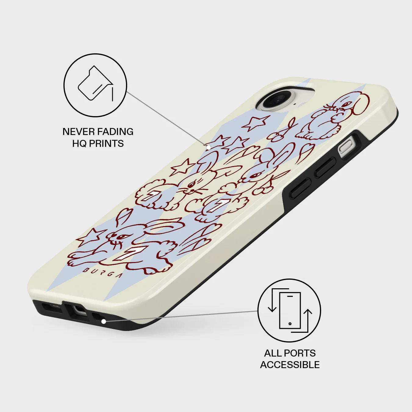 Triple Seven - iPhone 16e Case - Image 3