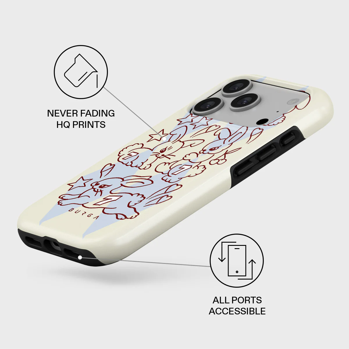 Triple Seven - iPhone 17 Pro Case - Image 3