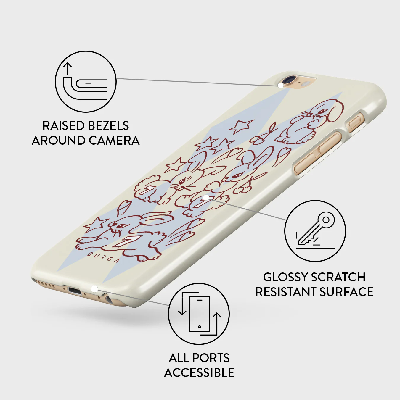 Triple Seven - iPhone 6 / 6S Case - Image 3