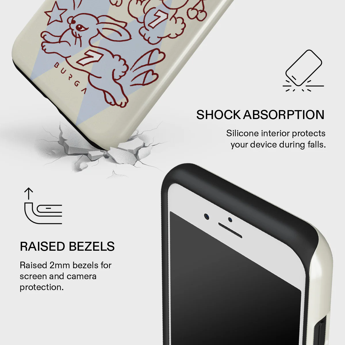 Triple Seven - iPhone 7 / iPhone 8 Case - Image 4