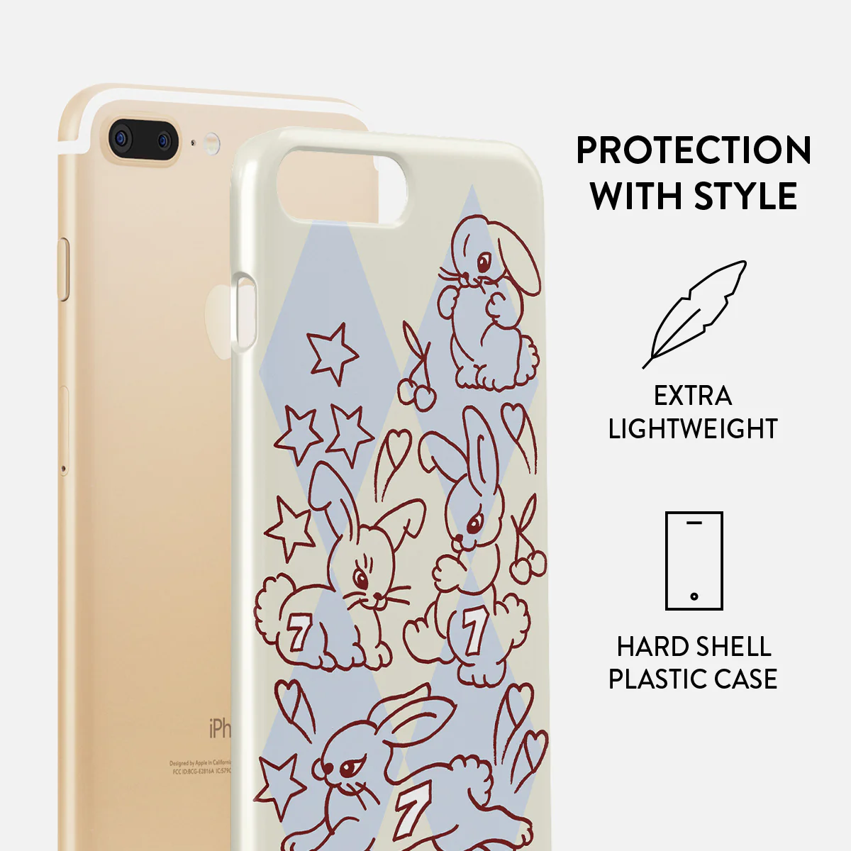 Triple Seven - iPhone 7 Plus / 8 Plus Case - Image 2