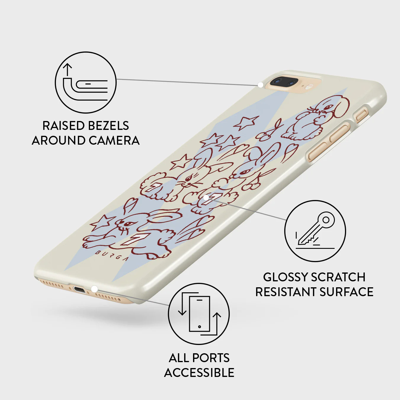 Triple Seven - iPhone 7 Plus / 8 Plus Case - Image 3