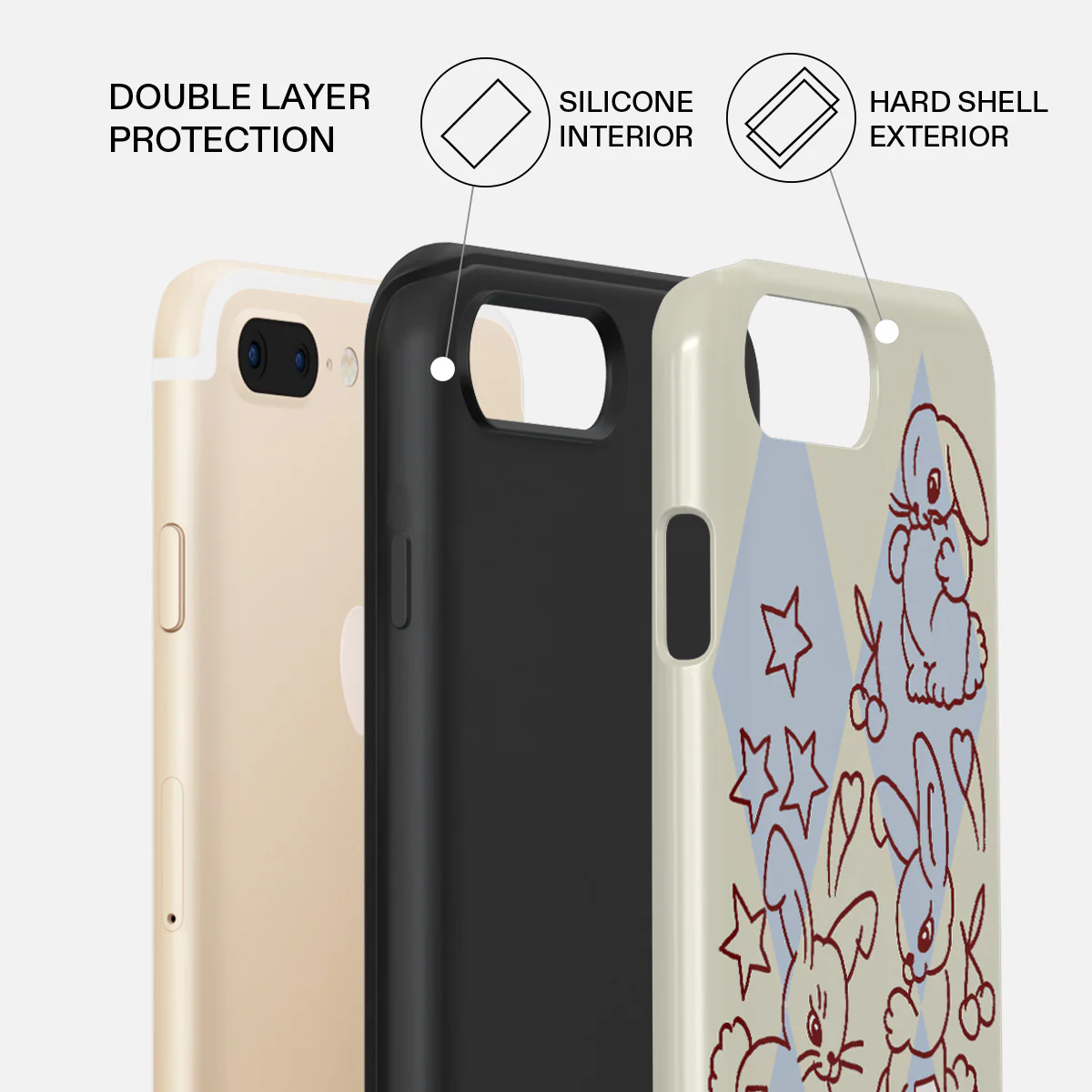 Triple Seven - iPhone 7 Plus / 8 Plus Case - Image 6