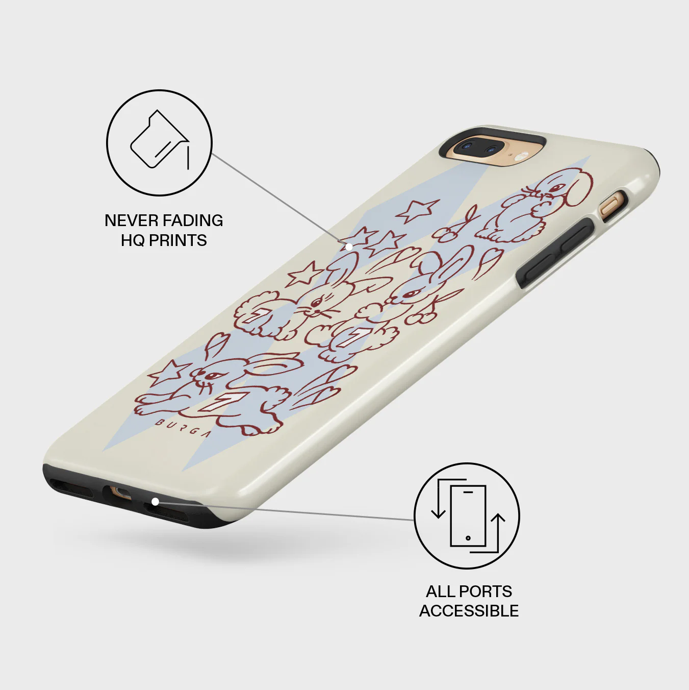 Triple Seven - iPhone 7 Plus / 8 Plus Case - Image 7