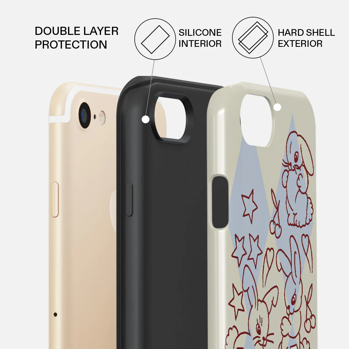 Triple Seven - iPhone SE (2022) Case - Image 2