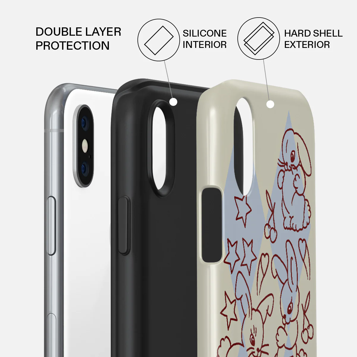 Triple Seven - iPhone X / XS Case - Image 6