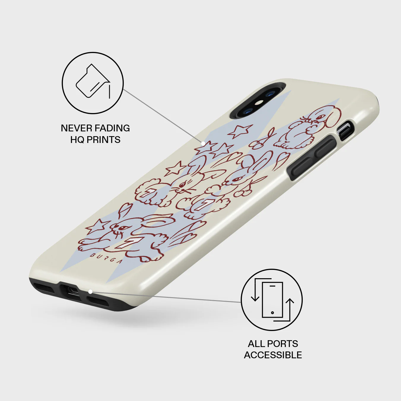 Triple Seven - iPhone X / XS Case - Image 7