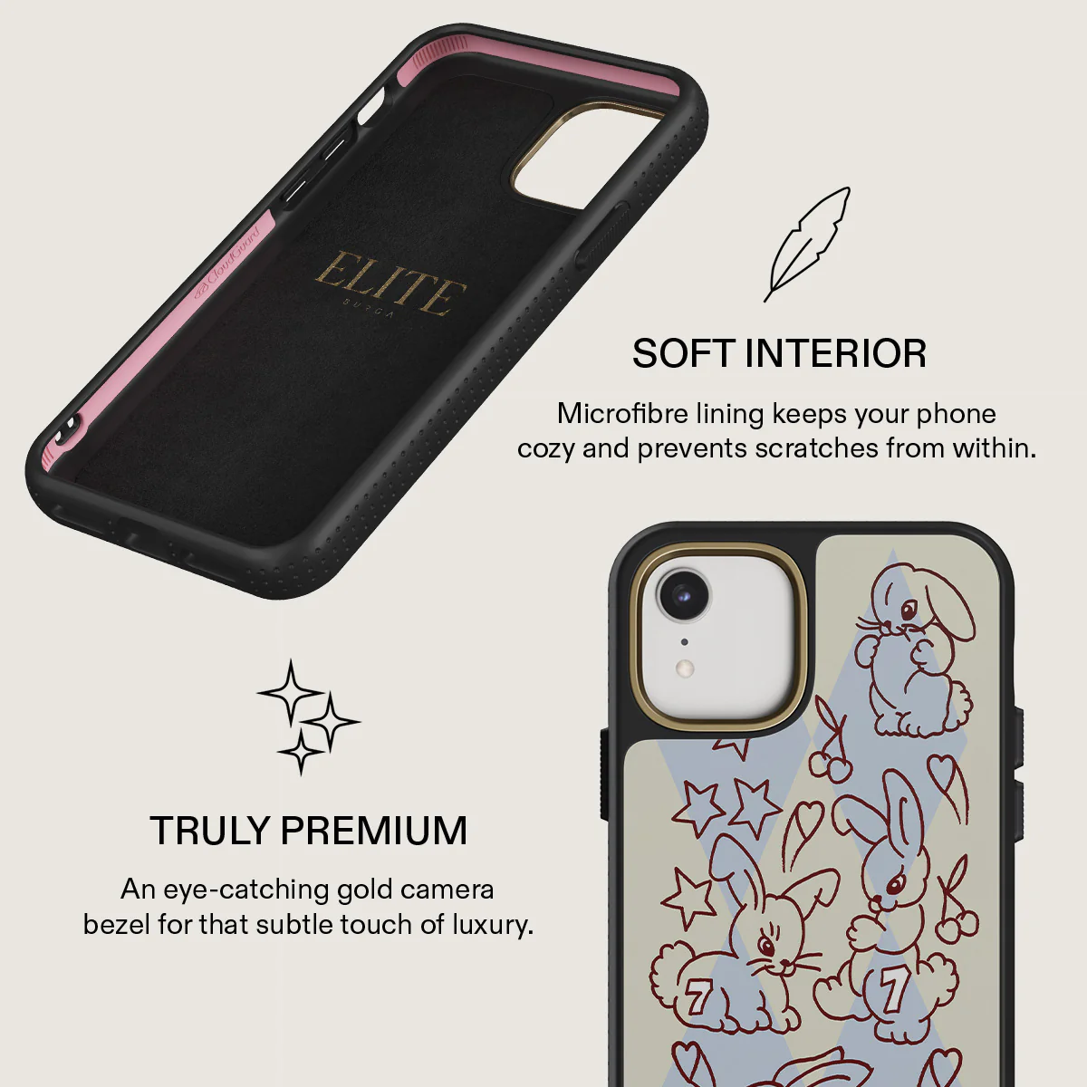 Triple Seven - iPhone XR Case - Image 14
