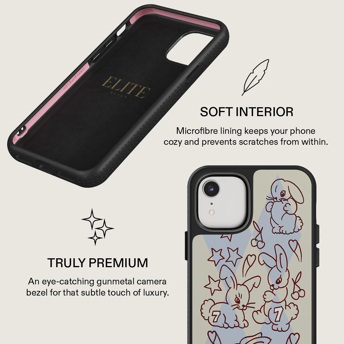 Triple Seven - iPhone XR Case - Image 21