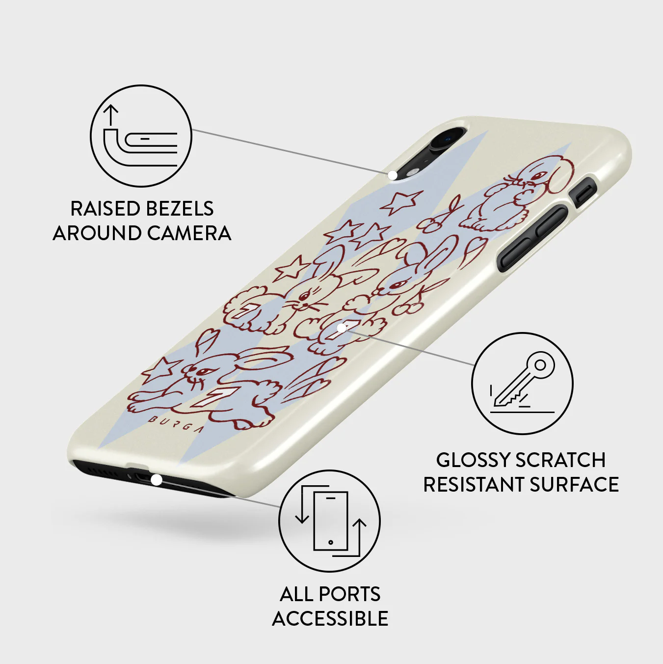 Triple Seven - iPhone XR Case - Image 3