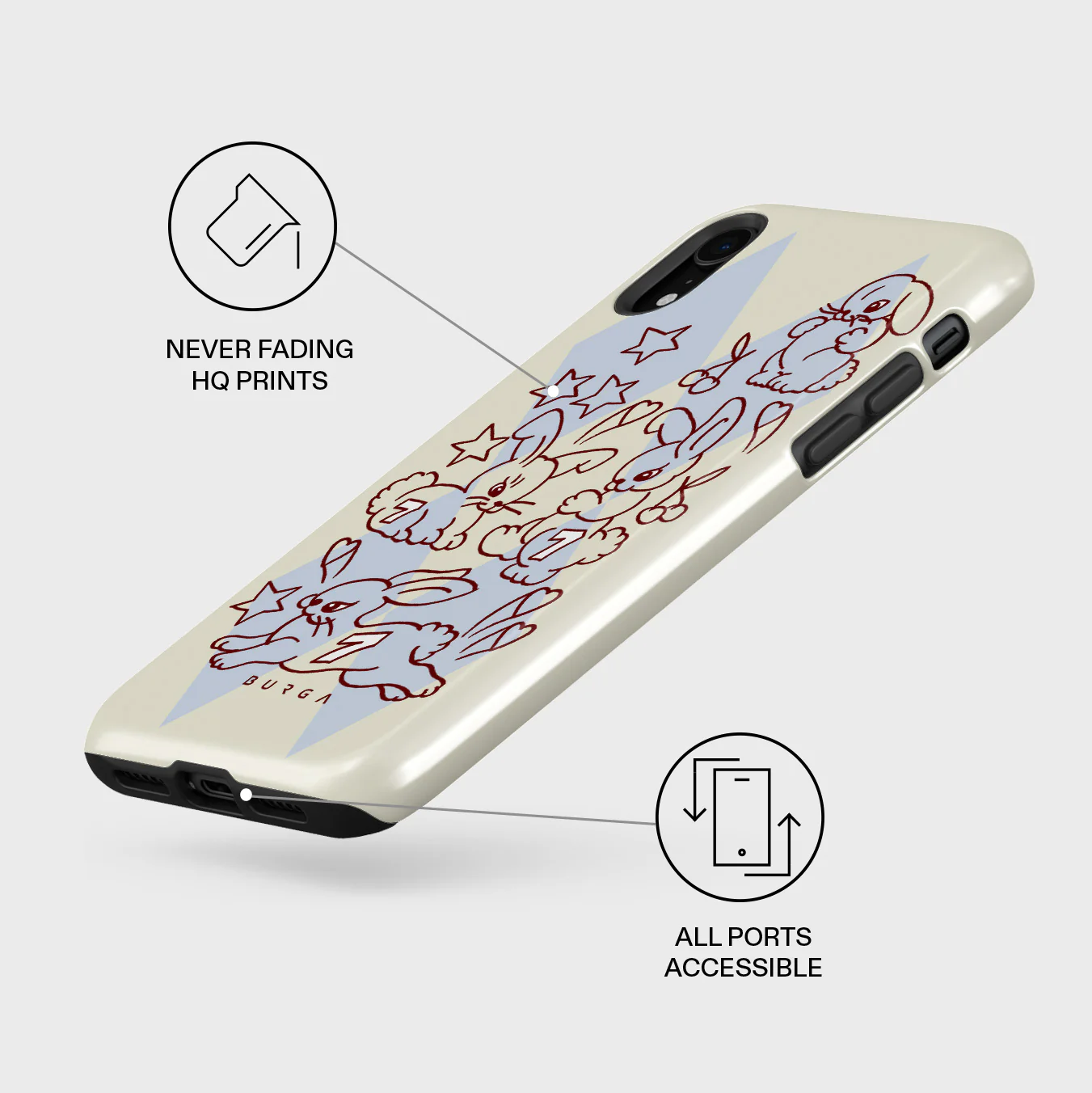 Triple Seven - iPhone XR Case - Image 7