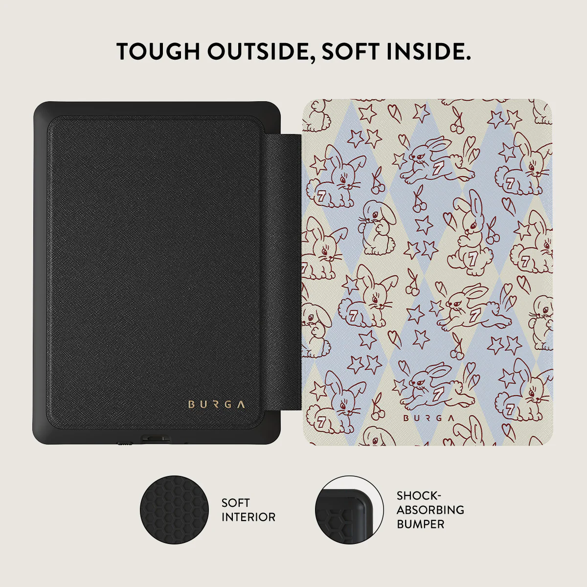 Triple Seven - Kindle Paperwhite (11th Gen) Case - Image 4